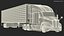 Semi Trucks and Trailers Collection