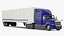 Semi Trucks and Trailers Collection