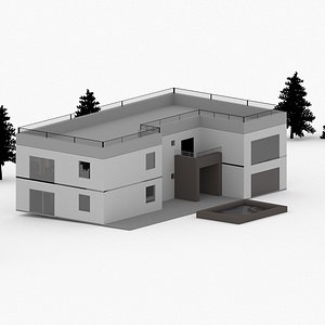 House Project Interior and Exterior