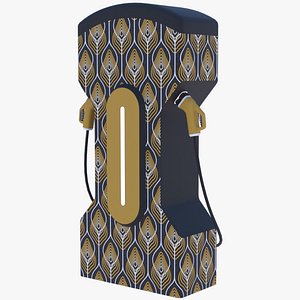 3D EV charger XXXVI PBR SC