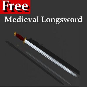 medieval longsword lw free