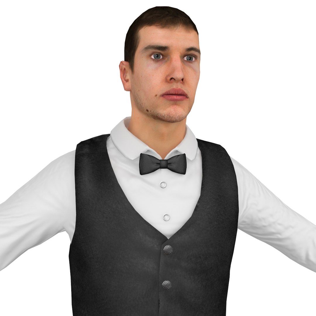 3D Model Waiter Tray - TurboSquid 1314874