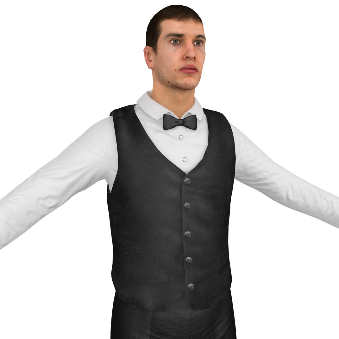 3D Model Waiter Tray - TurboSquid 1314874