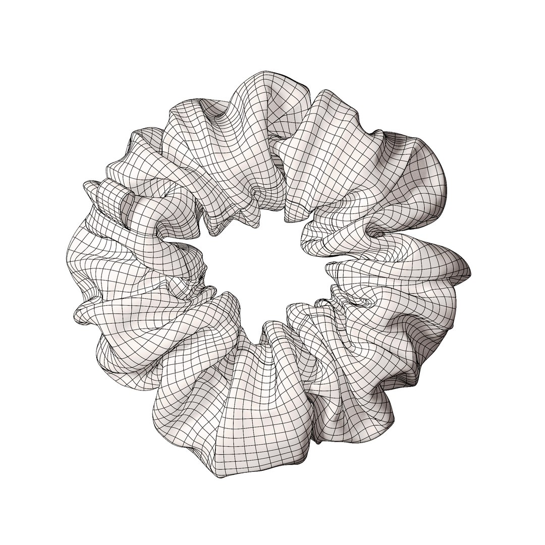 3D Scrunchy V3j BLEND Model - TurboSquid 2067818