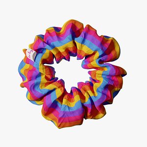 3D Scrunchy v3j BLEND model
