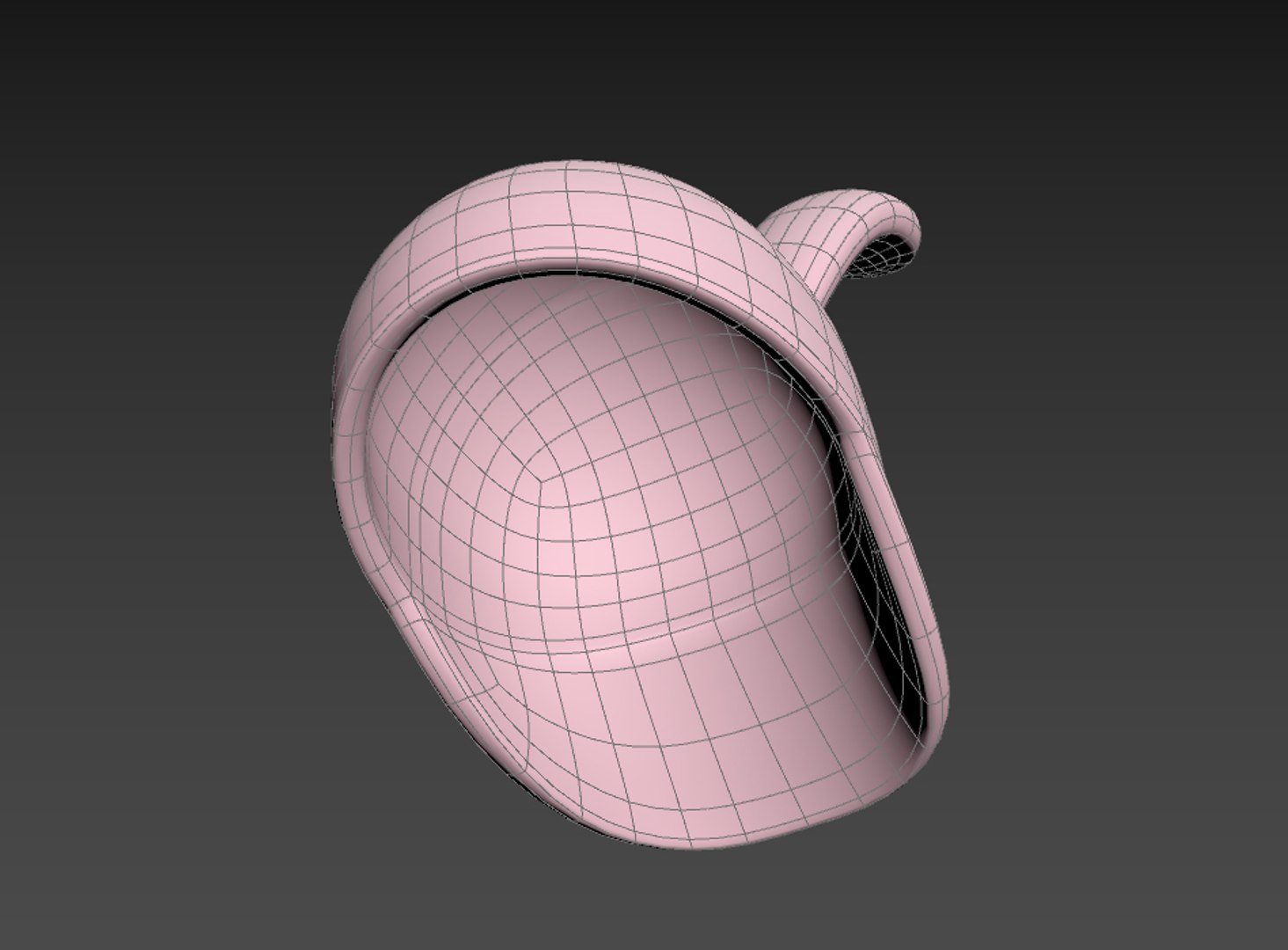 Rabbit cap 3D model - TurboSquid 1527913