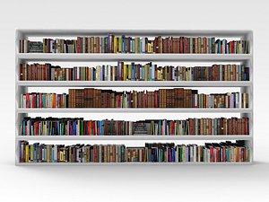 3D model Book Rack