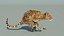 Pelliccia animata leopardo