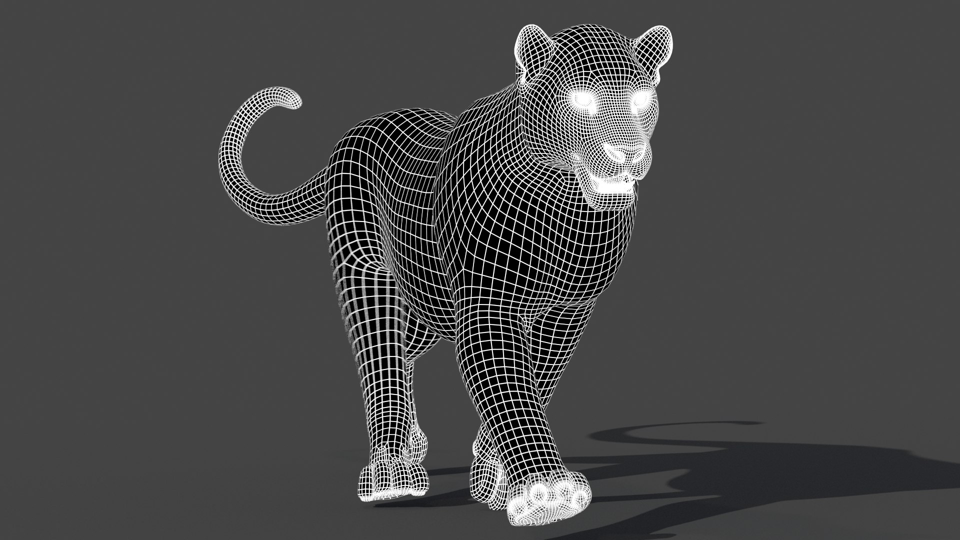 Leopard Animated Fur model https://p.turbosquid.com/ts-thumb/x0/VnAZgo/BW/leopard_3d_model_animatedwireframe01/jpg/1642620347/1920x1080/fit_q87/7c962d0cf2882b7b181317655ea8aba46d3295e9/leopard_3d_model_animatedwireframe01.jpg