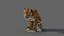 Pelliccia animata leopardo