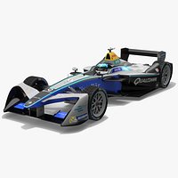 SRT-01E Formula E Season 2017 2018