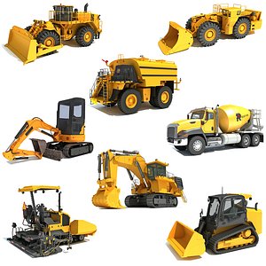 Heavy Construction Machinery Equipment