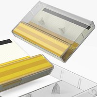 Blank Cassette Case