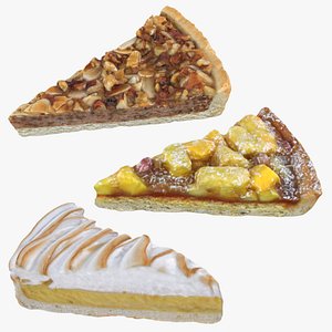 Tart Collection 3D model