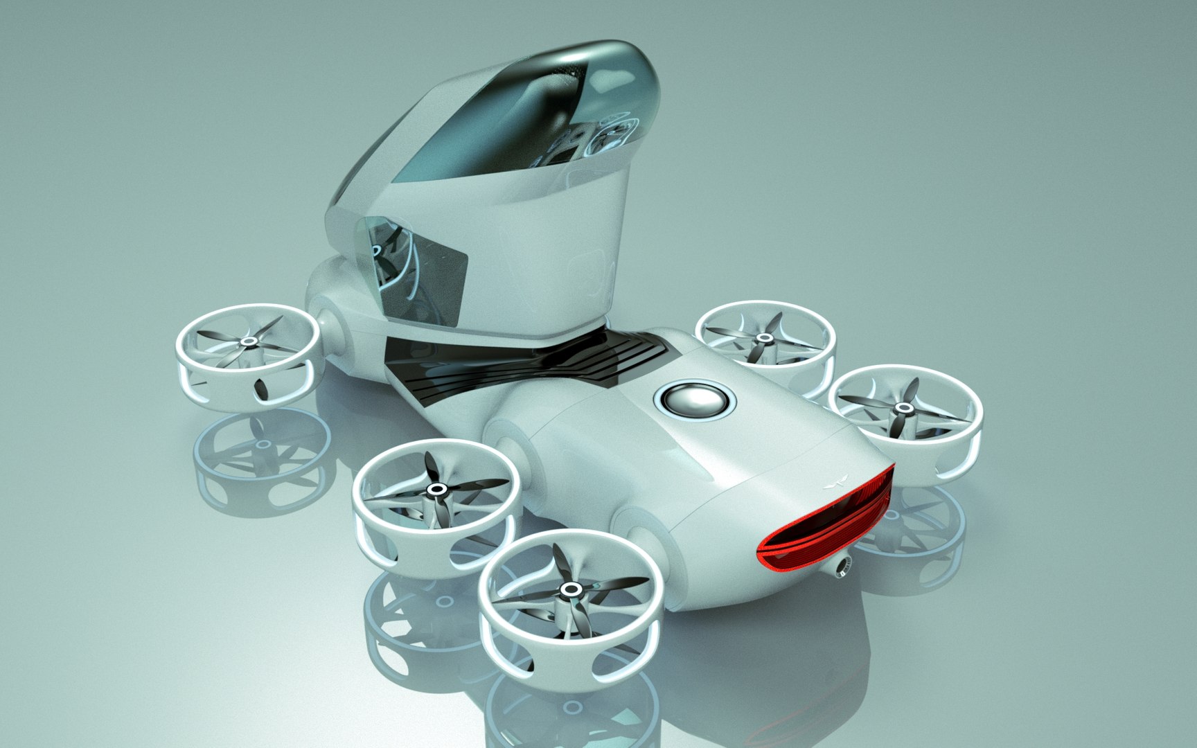 T-Copter Truck 63 3D - TurboSquid 2130877