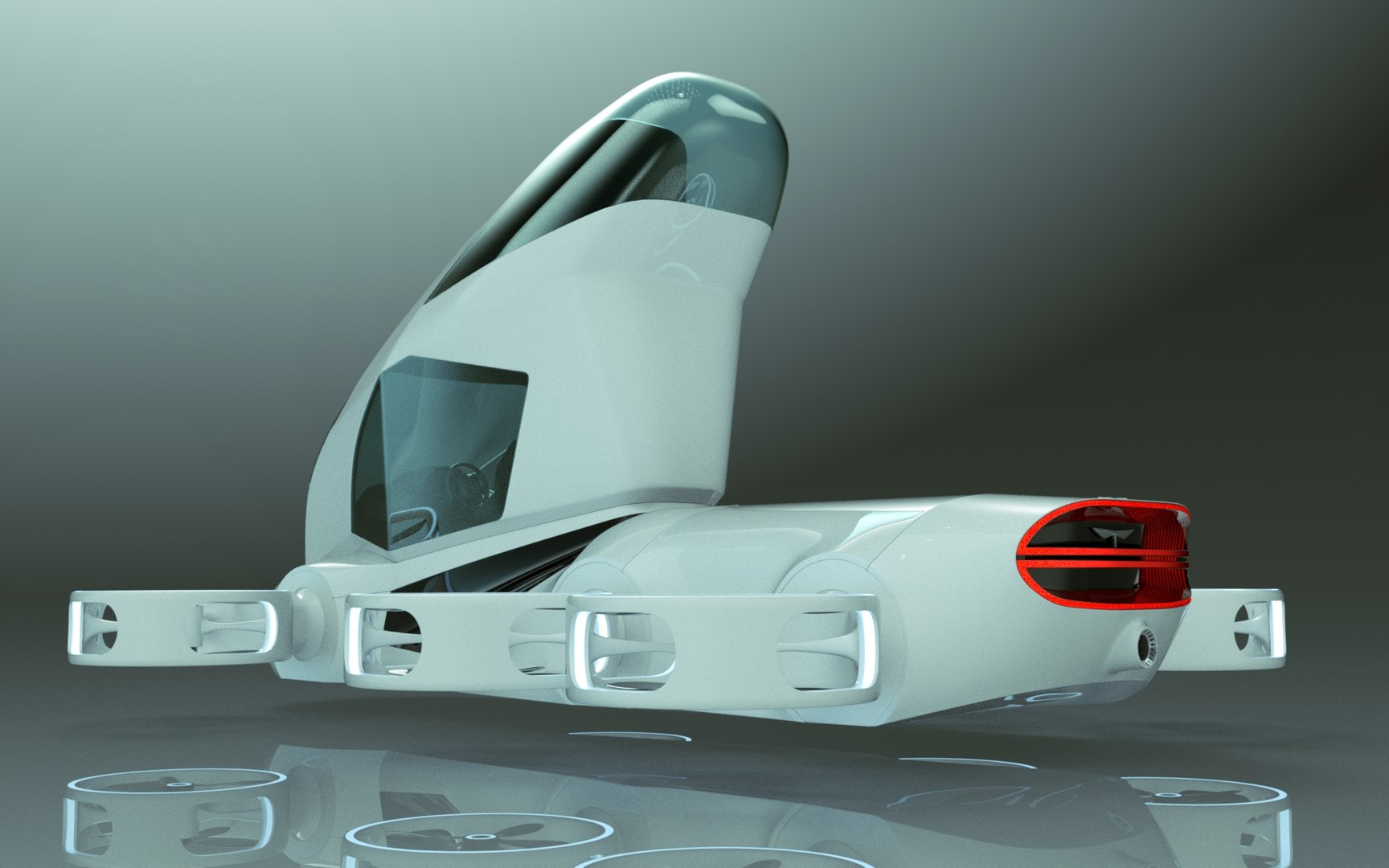 T-Copter Truck 63 3D - TurboSquid 2130877
