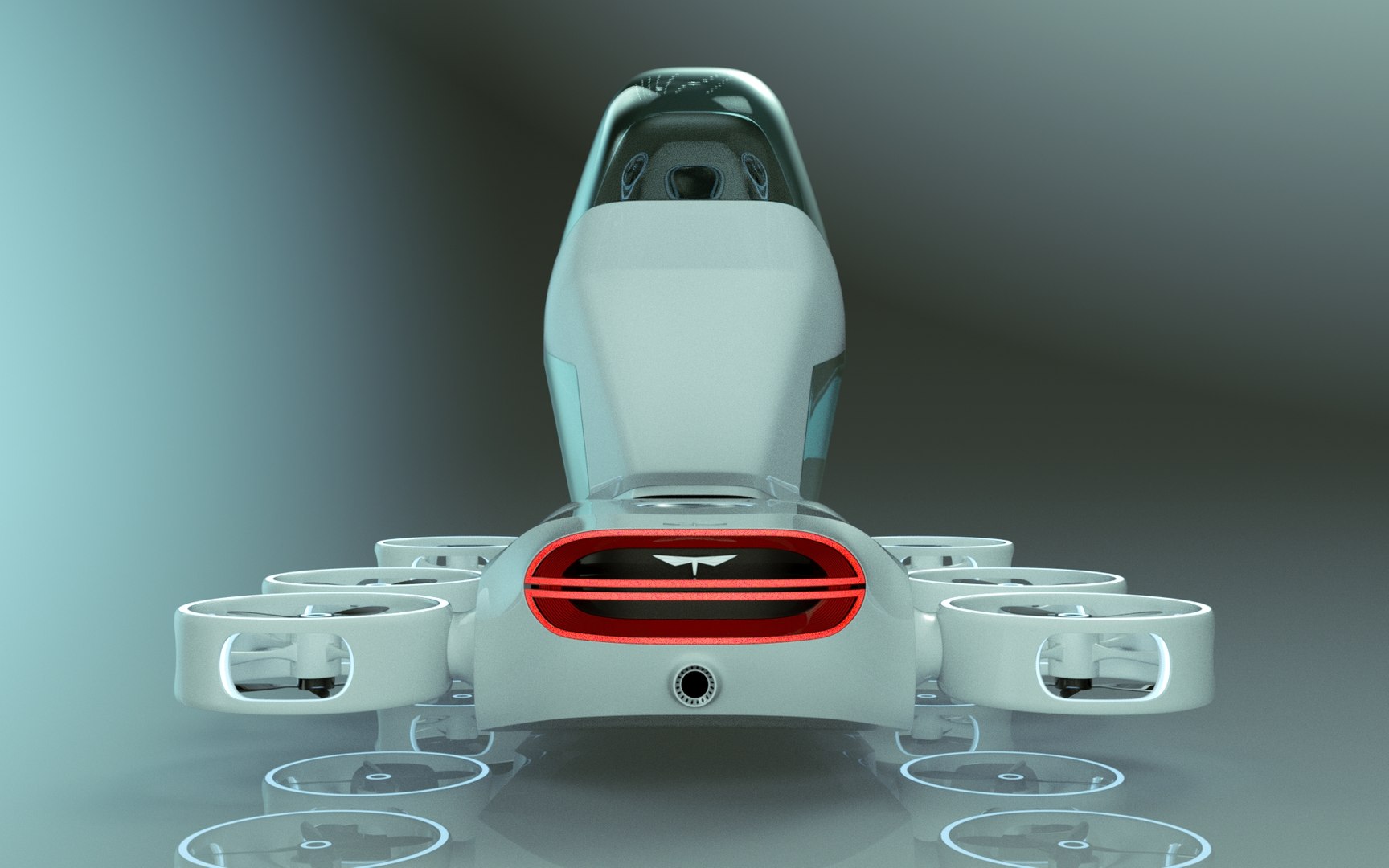 T-Copter Truck 63 3D - TurboSquid 2130877
