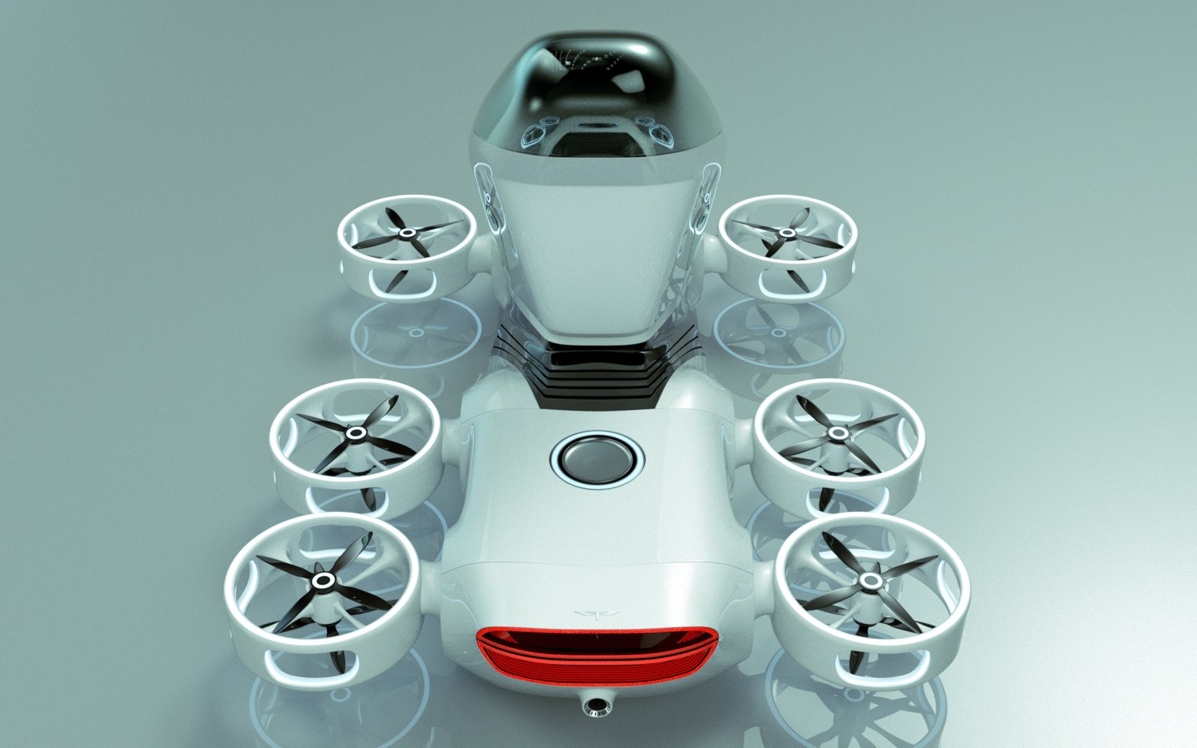 T-Copter Truck 63 3D - TurboSquid 2130877