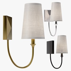 3D cameron 1Light sconce