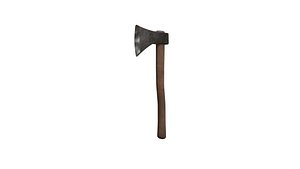 Realistic Medieval Battle Axe model