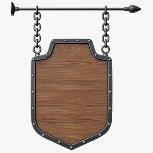 3D Signboard 01v PBR