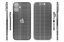 Apple iPhone 16 Blau Low Poly