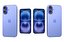 Apple iPhone 16 Blau Low Poly