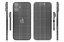Apple iPhone 16 Blau Low Poly