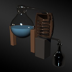 3d distillation equipment