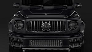 brabus g 65 w464 3D model