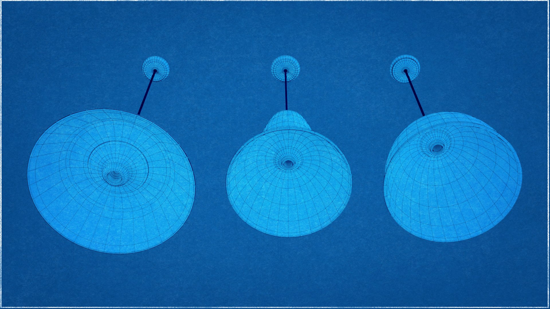 3D 3 Retro Ceiling Lamps 3D Model Pack - Collection https://p.turbosquid.com/ts-thumb/x0/imMh9s/0X/retrolampblue2/png/1686647805/1920x1080/fit_q87/2e0ac55afa3dc30edd266212c5100897dbf40a0b/retrolampblue2.jpg