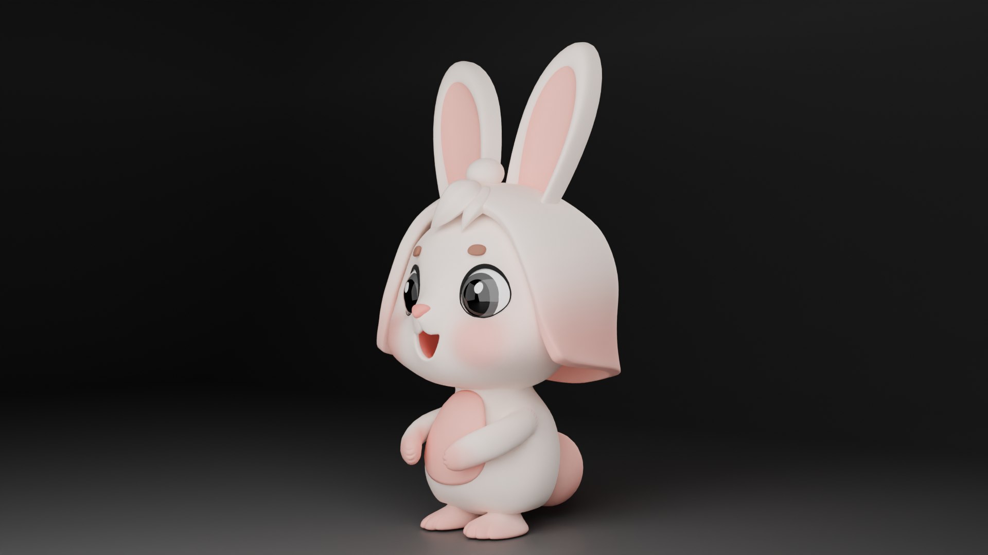 Cute Character Pack 3D Model - TurboSquid 2249933