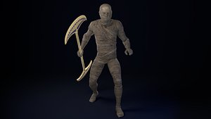 Mummy 3D model