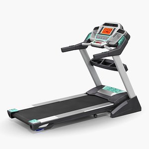 Fitness Treadmill Rigged