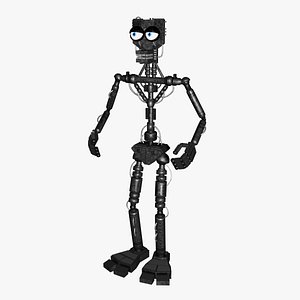 Fnaf 2 Endo 02 3D - TurboSquid 2122314