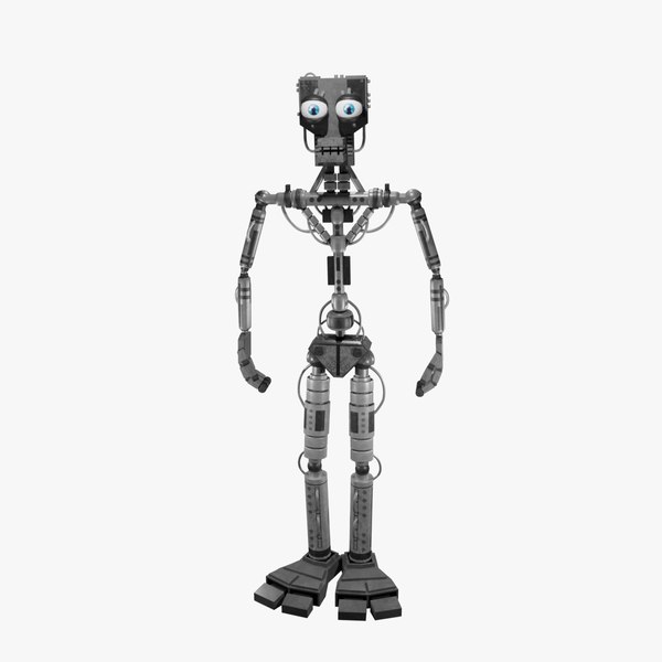 Fnaf 1 Animatronics 3D - TurboSquid 2101783