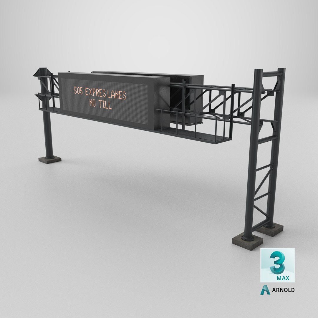 Roadway LED Panel with Steel Gantry 3D https://p.turbosquid.com/ts-thumb/x0/mvbq6I/Fg/stemcell_max_arnold_render/png/1780407523/1920x1080/fit_q87/dfde84d15271aa8847f758984ca3b1be3b7e8501/stemcell_max_arnold_render.jpg