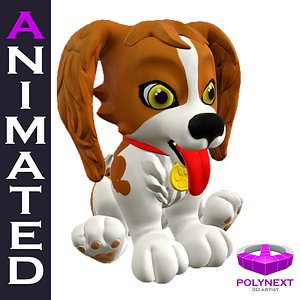 Cartoon Talking Dog