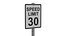 Speed Limit Sign