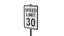 Speed Limit Sign