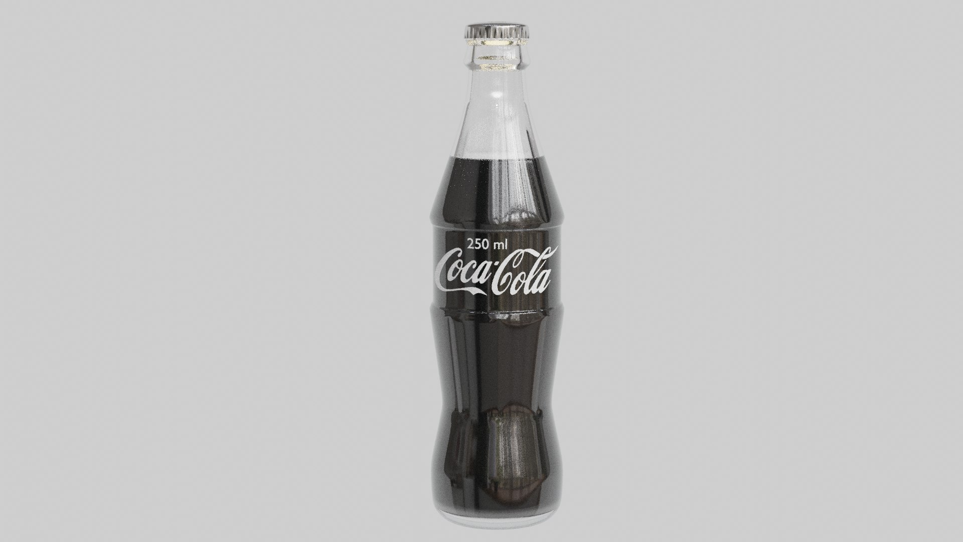 Coca Cola Bottle Original 3D - TurboSquid 2133015
