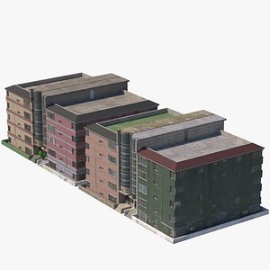Injung-ro Residences 3D model