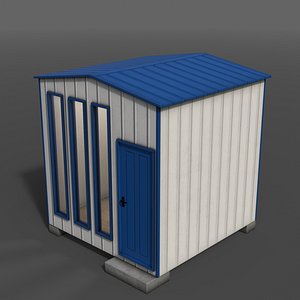 PBR Shed House B V4