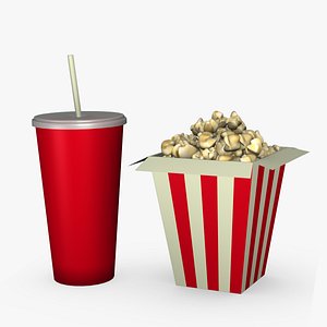 Popcorn and Drink