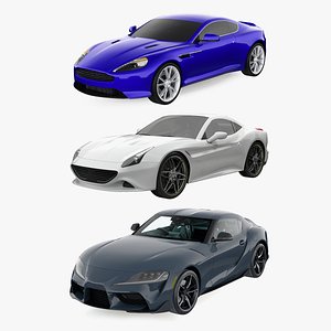 cars sport 3D
