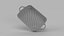 Plat de cuisson rectangulaire