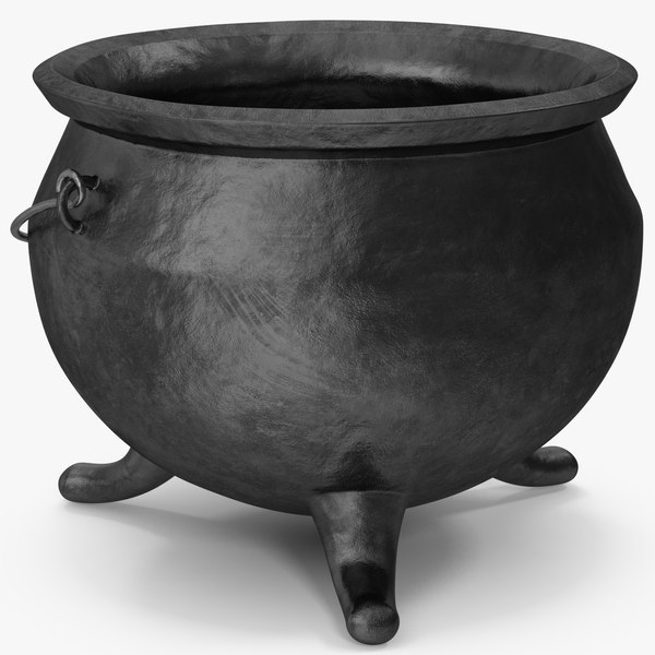 modelo 3d Iron Pot - TurboSquid 1923141
