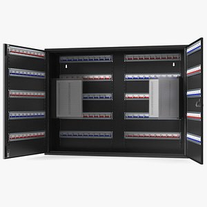 Large Key Cabinet