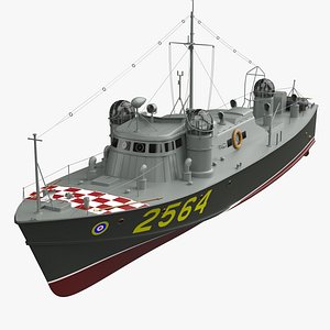 Boat 3D model
