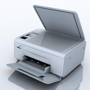 3dsmax hewlettepackard photosmart c4283 printer